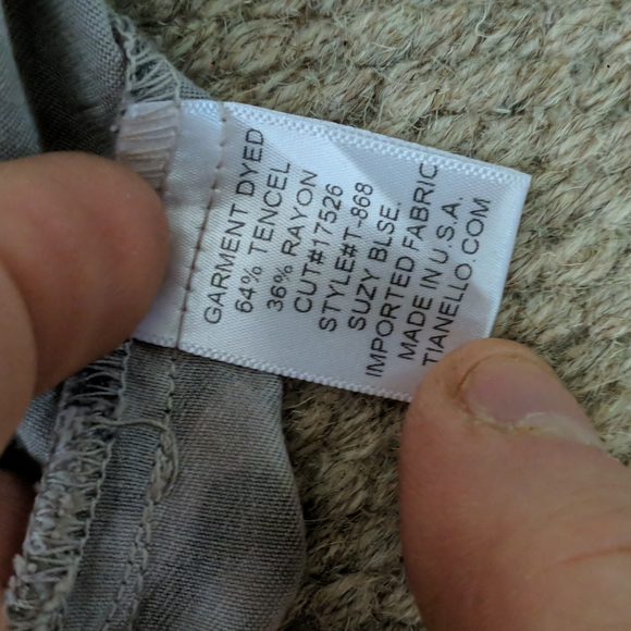 Tianello by Steve barraza women's top - Picture 5 of 5